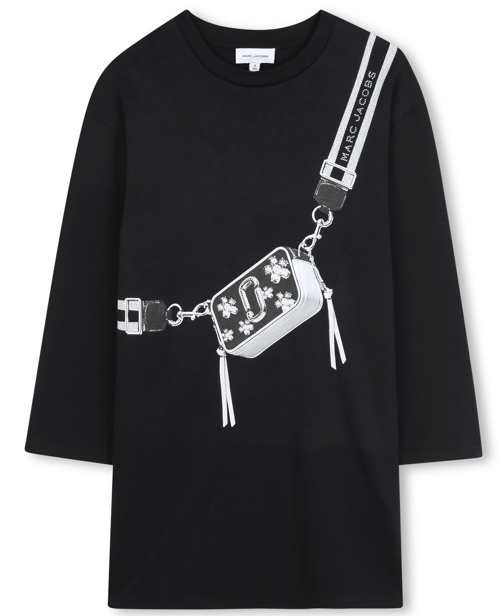MARC JACOB SNAPSHOT LS DRESS(2-10A)