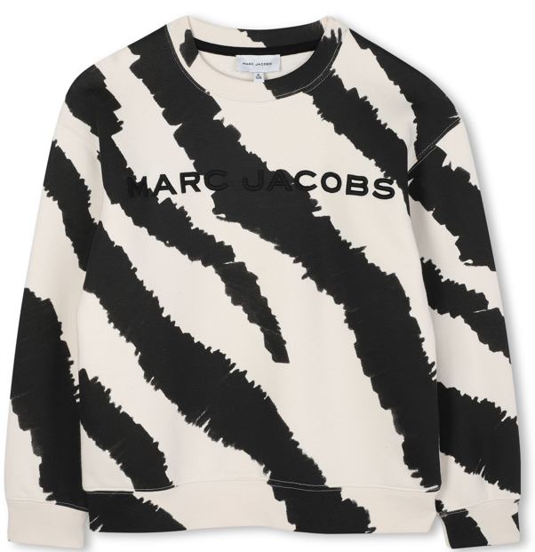MARC JACOBS ZEBRA SWEATSHIRT(2-10A)