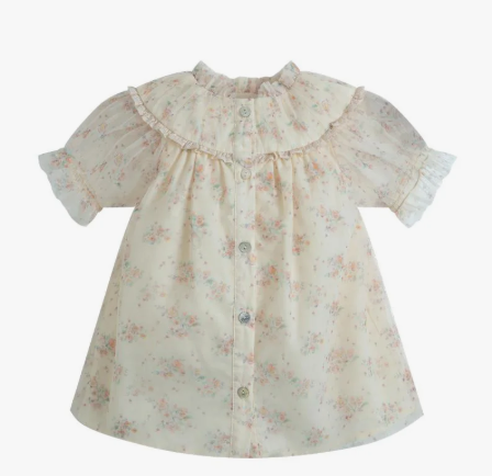 CERA UNA VOLTA MARISOL BABY DRESS (18M-36M)