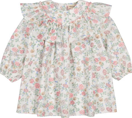 MARMAR LONG SLEEVE DELSA DRESS (2-8Y)