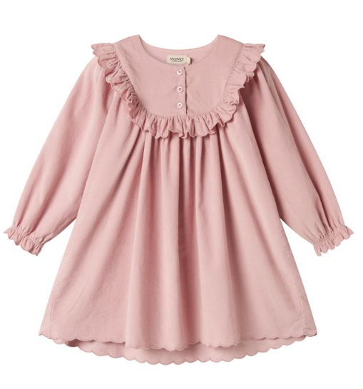 MARMAR LS DELINA DRESS (3-12Y)