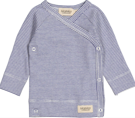 MARMAR LS TUT WRAP TOP (0M-6M)