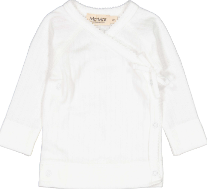 MARMAR LS TUT WRAP TOP (0M-6M)