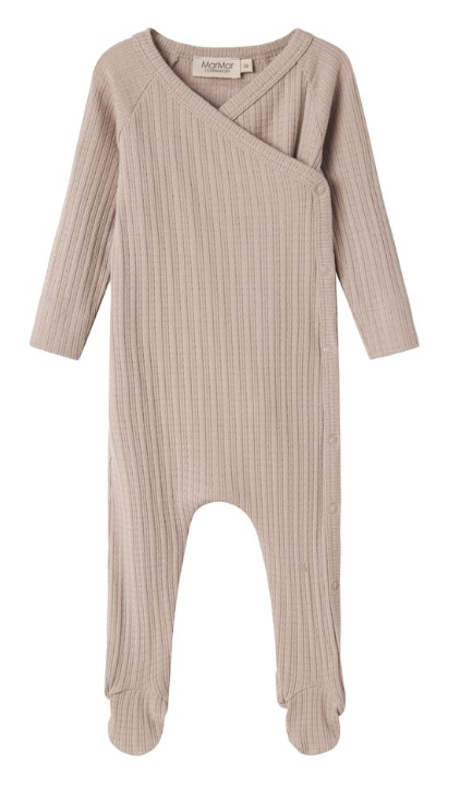 MARMAR ONESIE RUBELLO W/HAT (0M-9M)