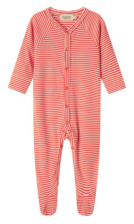 MARMAR RENAS ONESIE W/HAT (2M-9M)