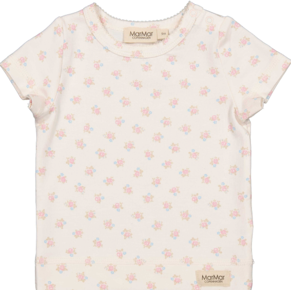 MARMAR SS PLAIN TEE (6M-2Y)
