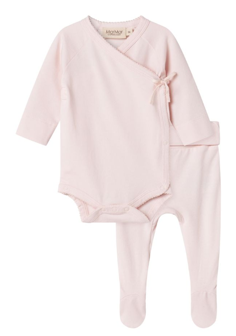 MARMAR WRAP TOP W/LEGGINGS & HAT (2M-4M)