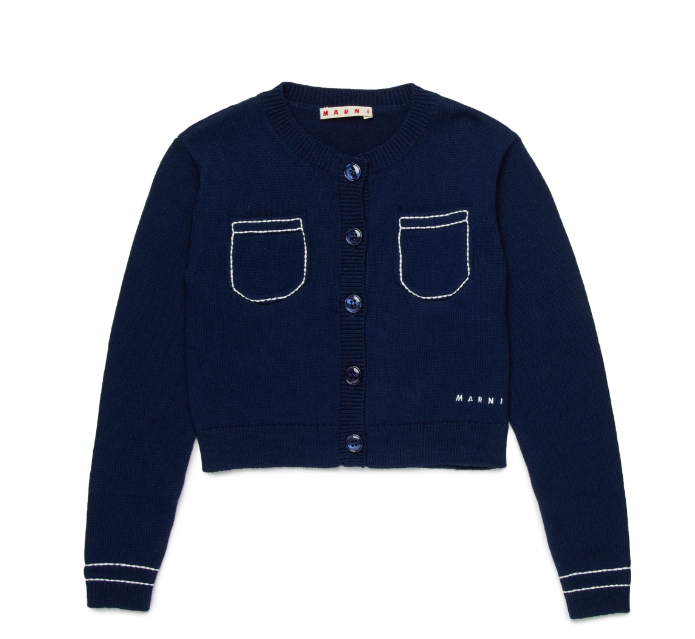 MARNI CARDIGAN W/POCKETS (12-14Y)