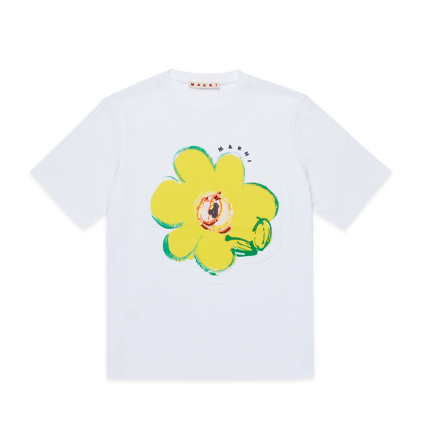 MARNI FLOWER TSHIRT (8-14Y)