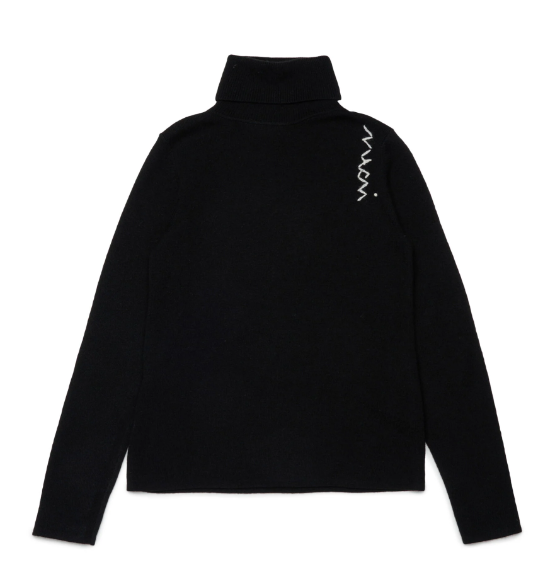 MARNI LOGO TURTLENECK (10-14Y)