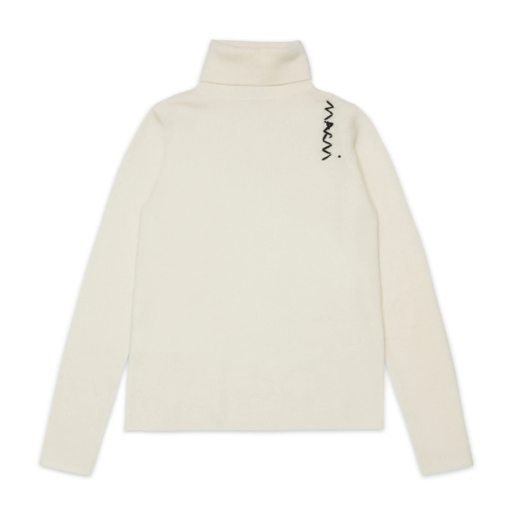 MARNI LOGO TURTLENECK (10-14Y)