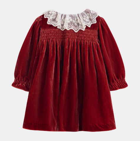 CERA UNA VOLTA MARTINA BABY DRESS(18M-24M)