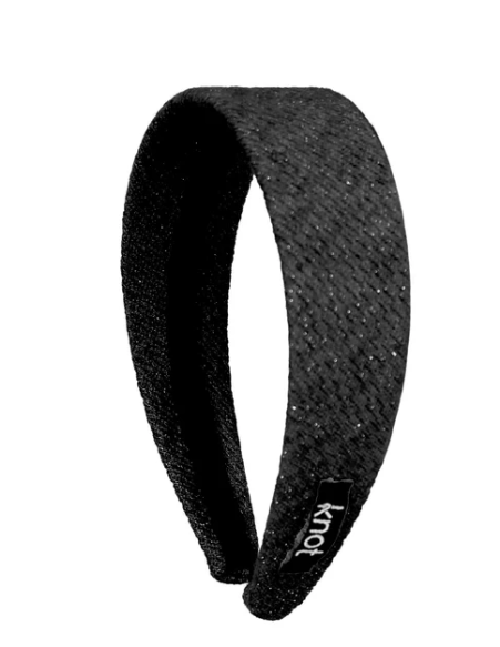 KNOT METALLIC HEADBAND (OS)