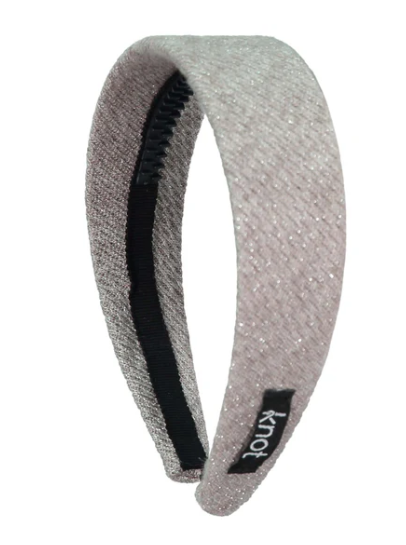 KNOT METALLIC HEADBAND (OS)