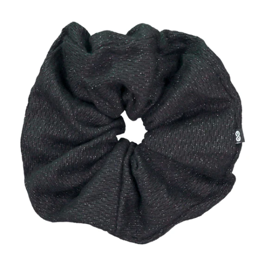 KNOT METALLIC SCRUNCHIE (OS)