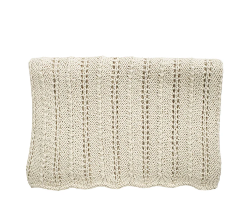 MILLESIME HEIRLOOM BLANKET (OS)