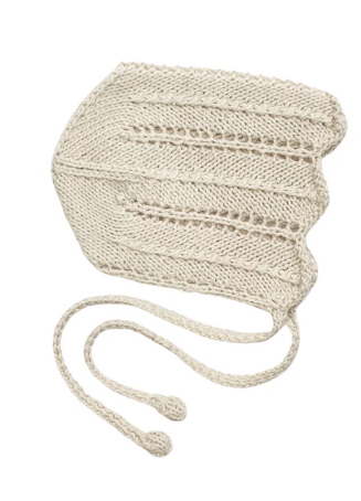 MILLESIME HEIRLOOM BONNET (NB-6M)