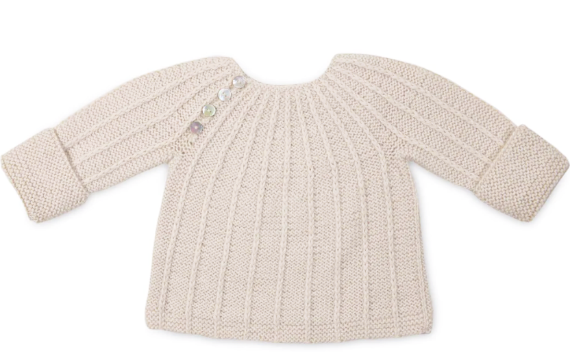 MILLESIME STELLA SWEATER (NB-6M)