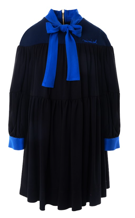 MIMISOL COLORBLOCK DRESS (3-16A)
