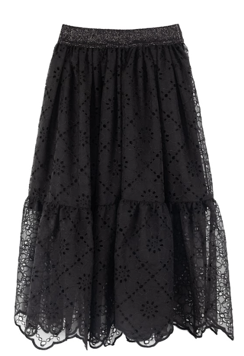 MIMISOL EMBROIDERED CHIEF SKIRT (14-18A)