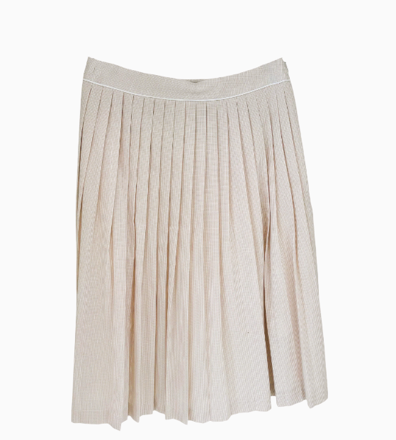 MIMISOL PLEATED SKIRT (10-18A)