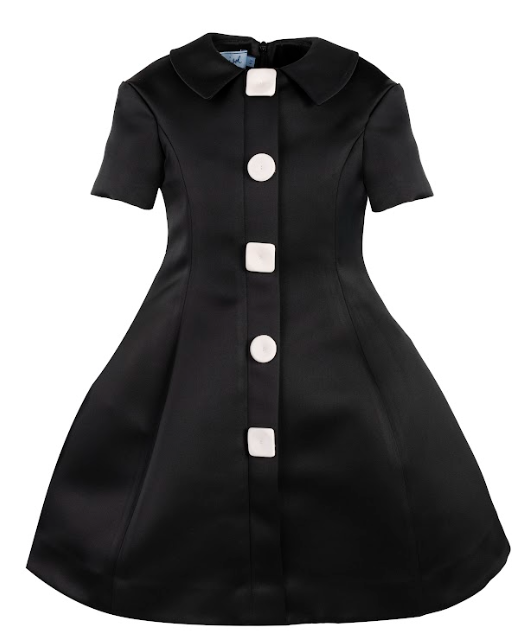 MIMISOL REDINGOTE DUCHE DRESS (12-18A)