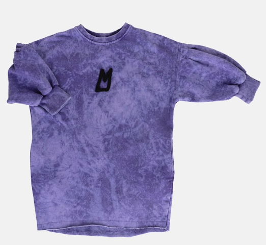 MINIKID BALLON DRESS (3-12Y)