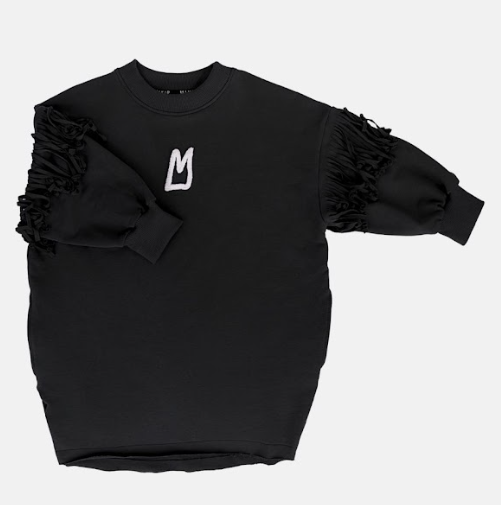 MINIKID FRINGE DRESS (2-12Y)