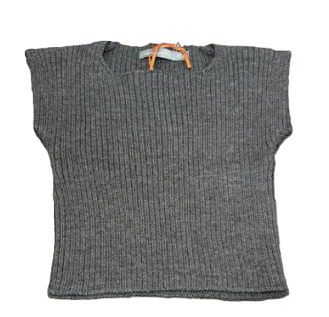 MINIMIU CLOSED KNIT TOP (12M-16Y)
