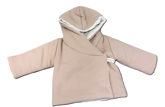 MINIMIU LISA JUMPER W/HOOD (6M-24M)