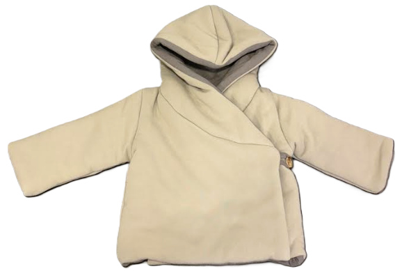 MINIMIU LISA JUMPER W/HOOD (6M-24M)