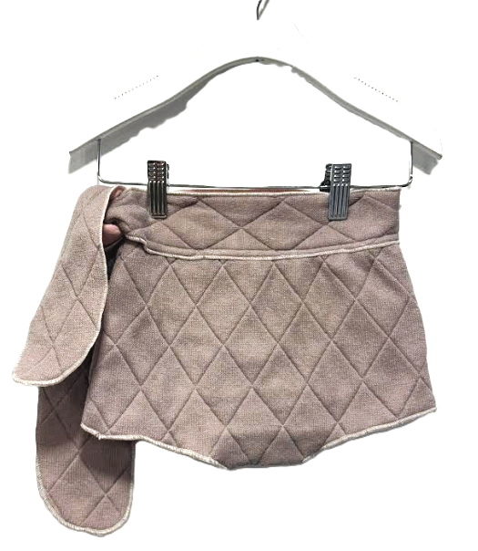 MINIMIU PADDED BLOOMERS W/ BOW(6M-24M)