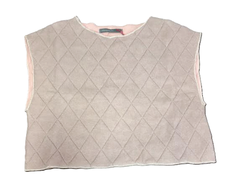 MINIMIU PADDED WIDE SHORT TOP (8-16Y)