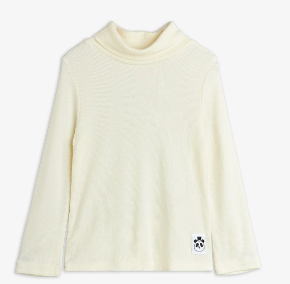 MINI RODINI MODAL RIB TURTLENECK (1.5-11Y)