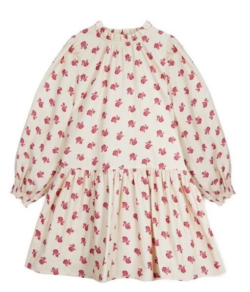 MIPOUNET ADELA CORDUROY DRESS (2-10Y)