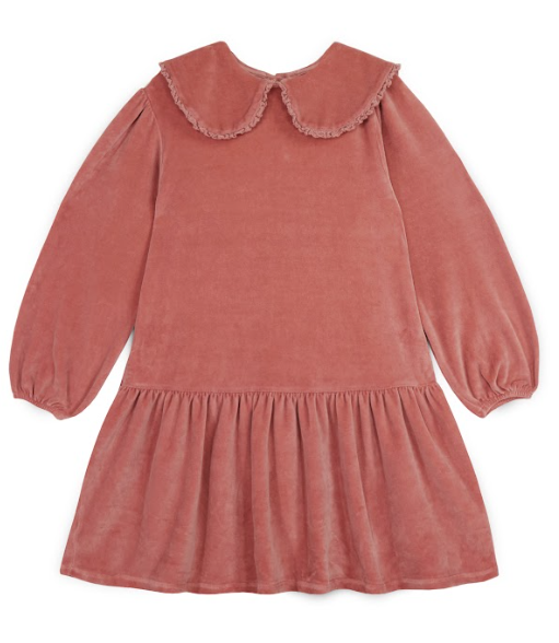 MIPOUNET AURORA VELVET DRESS (2-12Y)