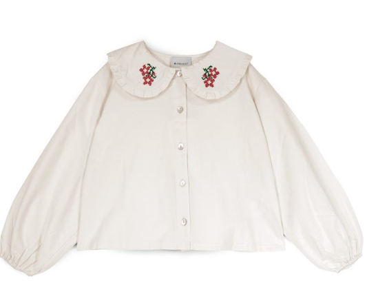 MIPOUNET FELICIA FLOWER BLOUSE (2-10Y)