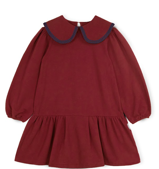 MIPOUNET MELISSA JERSEY DRESS (2-12Y)