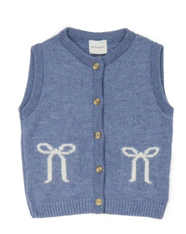 MIPOUNET SANA WAISTCOAT (3-16Y)