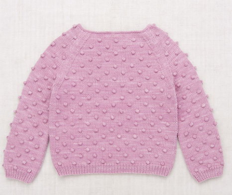 MISHA & PUFF POPCORN SWEATER (2-4Y)