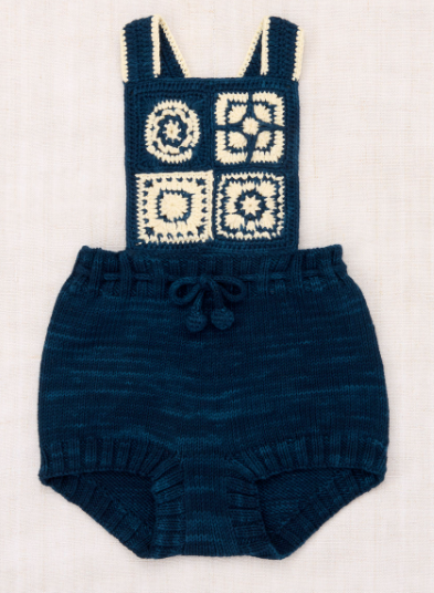 MISHA & PUFF CROCHET ROMPER (6M-24M)