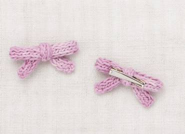 MISHA & PUFF GOLDIE BOW SET (OS)