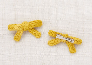 MISHA & PUFF GOLDIE BOW SET (OS)