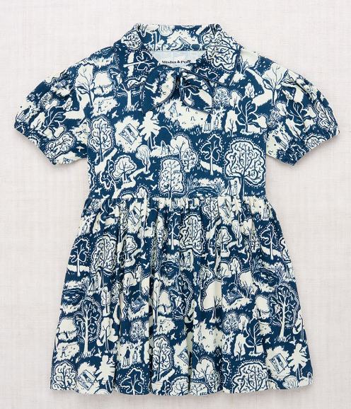MISHA & PUFF JUNIOR SCOUT DRESS (2-6Y)