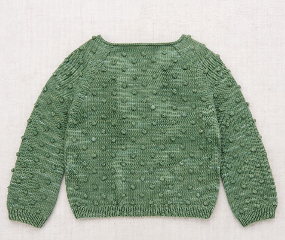 MISHA & PUFF POPCORN SWEATER (2-6Y)