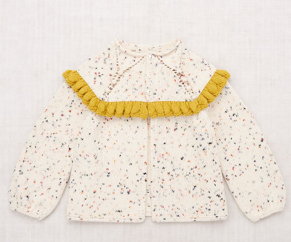 MISHA & PUFF RUFFLE CARDIGAN (2-4Y)