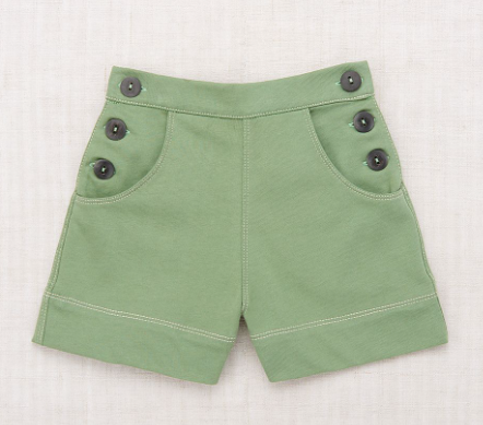 MISHA & PUFF SAILOR SHORTS (2-4Y)