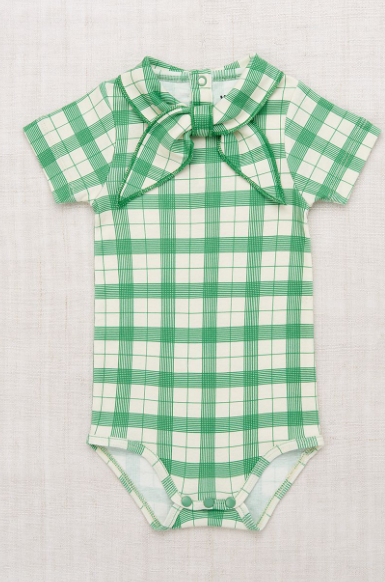 MISHA & PUFF SHORT SLEEVE ONESIE(6M-24M)