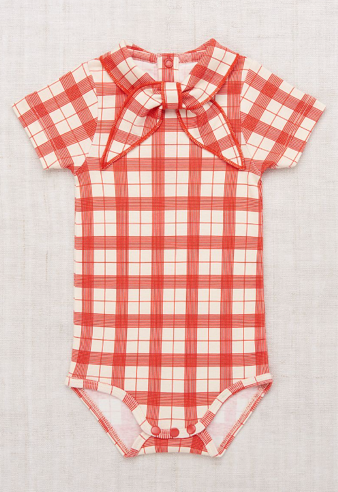 MISHA & PUFF SHORT SLEEVE ONESIE(6M-24M)