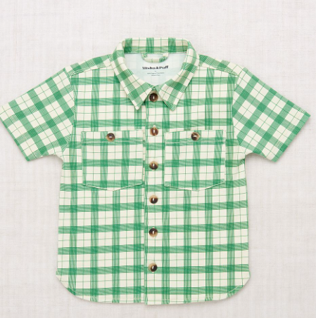MISHA & PUFF SS DIRECTOR`S SHIRT (2-6Y)